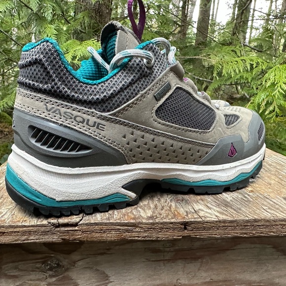 Vasque Breeze AT Low GTX Hiking Shoes Women’s 7.5 - Picture 5 of 7